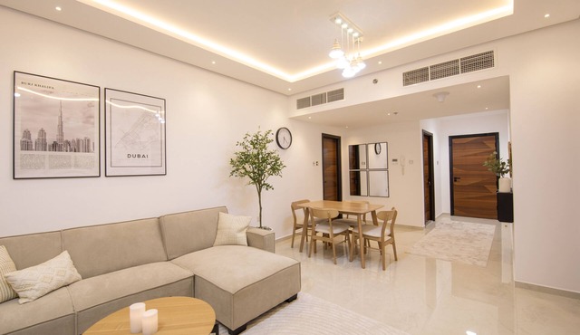 Luxury Brand New 1BD Apt. in AJM NEAR Beach FREE Parking in Ajman