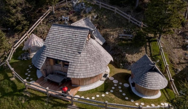 Luxury chalet & sauna Kati - Velika Planina in Velika Planina