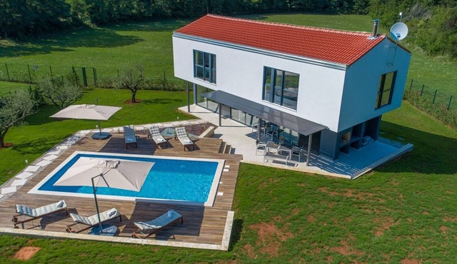 Luxury villa Fratello in Istria, private pool