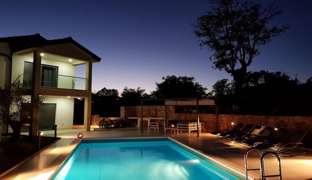 Luxury villa Ulika * - on the island of Krk, Kras