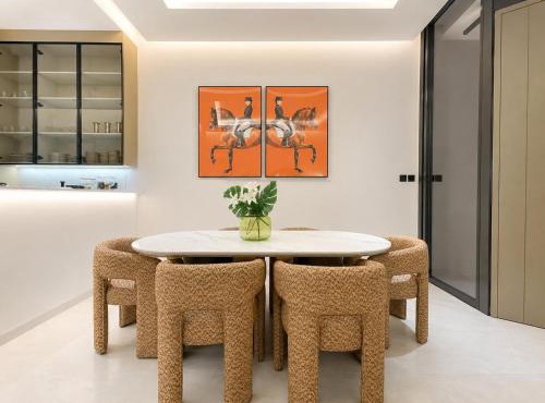 LUXX Live the Dubai Dream! Brand-New Designer Villa with Pools, Padel, Lift, Services in Dubai