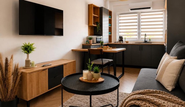 Magnolia Scandi Studio Design Modern & Confort Craiova in Craiova International Airport