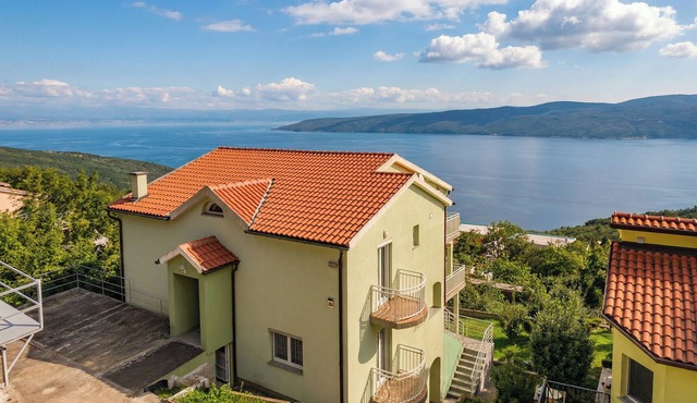 Magda 2 Apt with Panoramic Sea View, Plomin, Croatia in Plomin
