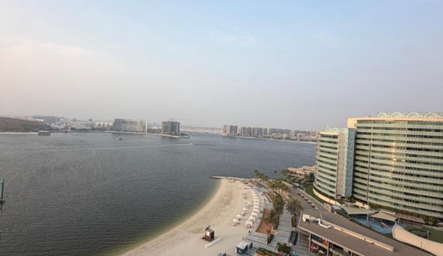 Marina private see view room in Abu Dhabi