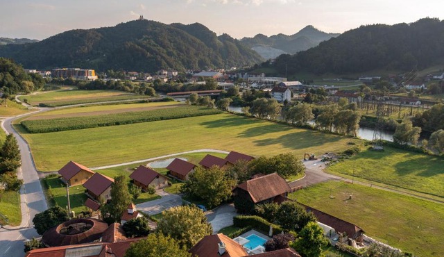 Martinova izba - Family Bungalows in Lasko