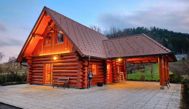 Mia Bella luxury chalet in Slovenske Konjice in Slovenske Konjice