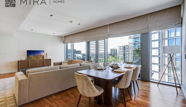 Mira Holiday Homes - Luxury 2 bedroom in Bluewaters with stunning view in Dubai