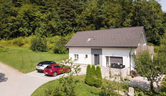 Modern And Well Equipped Apartment With Balcony In The Bled Area Of Slovenia in Zirovnica