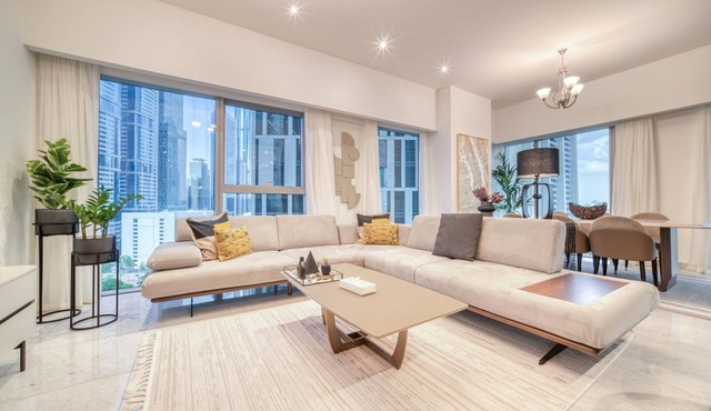 Modern Elegance w/a New York Edge DIFC Apt in Dubai