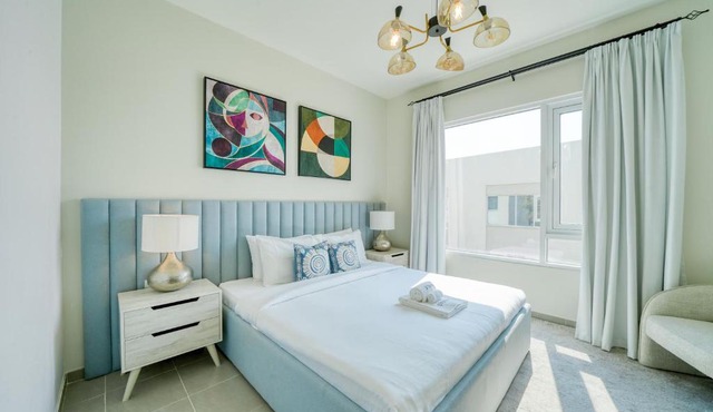 Modern Furnished 2 BHK in Urbana 1 Emaar south by Truebleu Vacation Homes in Dubai