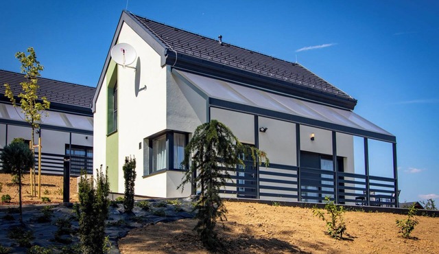Modern home in vineyards with shared sauna in Margečan
