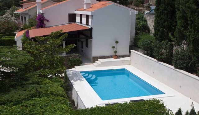 Modern villa with swimming pool, Dalmatia