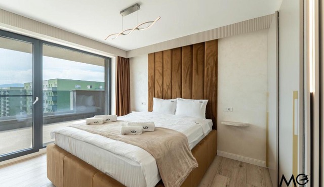 MoHost Valcom - Skyline Penthouse Escape in Brasov