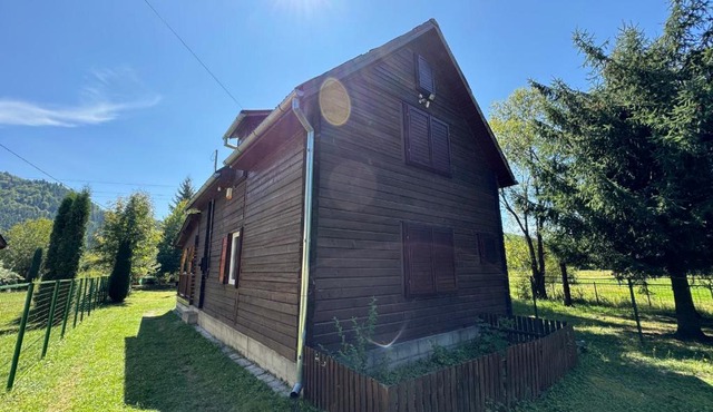 Mountain Cabin Retreat - Terrace, BBQ, Hot Tub in Lunca Bradului