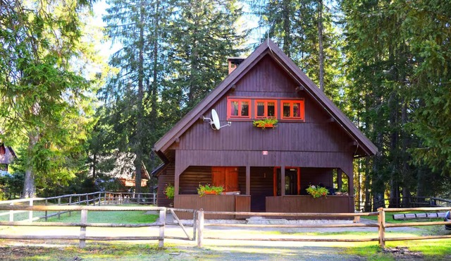 Mountain Chalet on Pokljuka in Goreljek