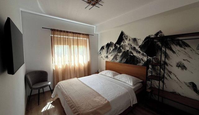 Mountain Place to Remember 2BR | Balcony and River in Bușteni
