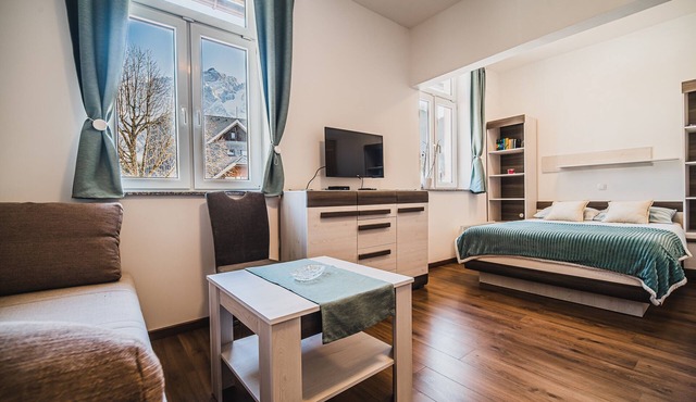 Mountain view studio in Zgornje Jezersko