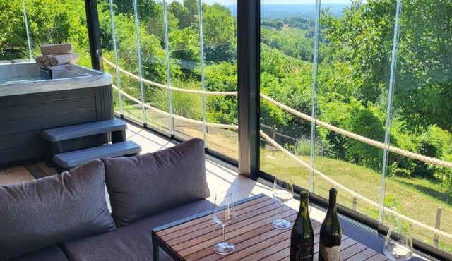 Mountain Villa Carin - Jacuzzi - Panoramic View - 4 Bedrooms - Free Private Parking - Near Zagreb