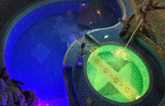 Mughaibar Fort Resort in Hatta