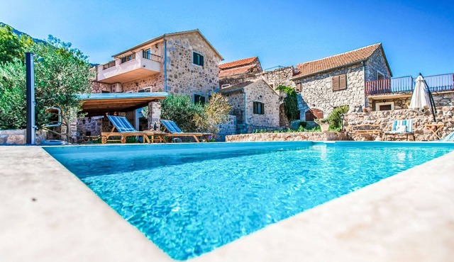 Natura with private pool by Interhome in Hvar/Jelsa