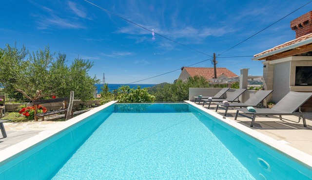 Nedia Retreat - Private Pool & Stunning Sea View in Mlini