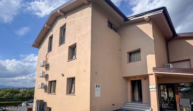 Nice apartment for 4 guests with WIFI, A/C, TV and panoramic view in Postojna