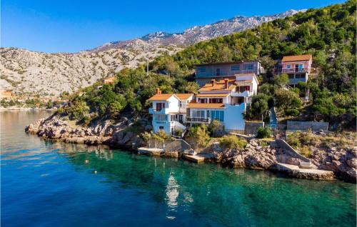 Nice Apartment In Jablanac With House Sea View in Jablanac