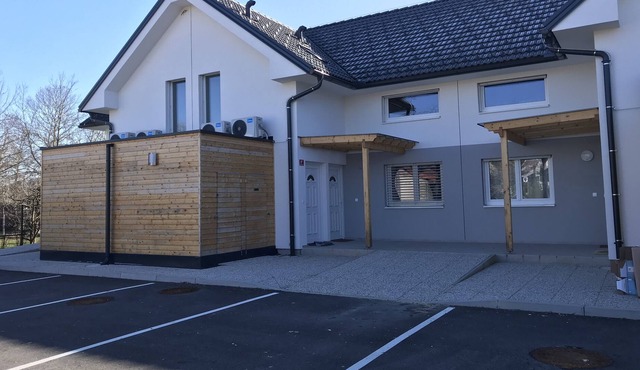 Nice new apartment near spa Terme 3000 in Moravske Toplice