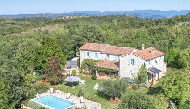 No Neighbors, Just Nature – Istrian Villa Giselle with Private Pool