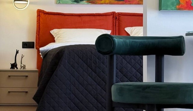 Olive Deluxe King Studio by Eclectic 6 in Satu Mare