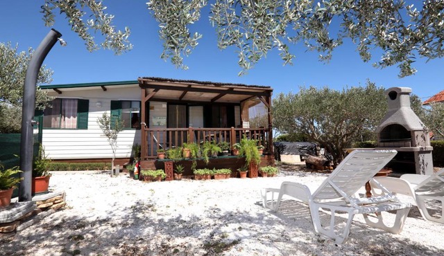 Olive garden mobil home - Trogir