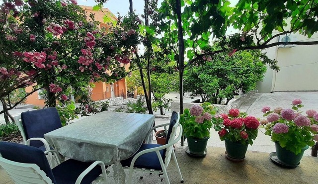 One bedroom apartment with terrace Živogošće - Blato, Makarska (A-23922-d)