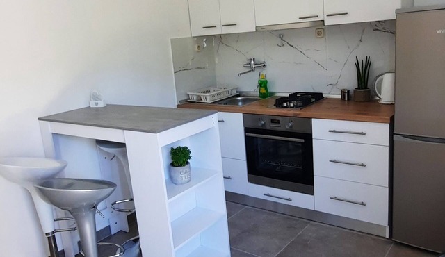One bedroom apartment near beach Žuljana, Pelješac (A-19080-a) in Žuljana