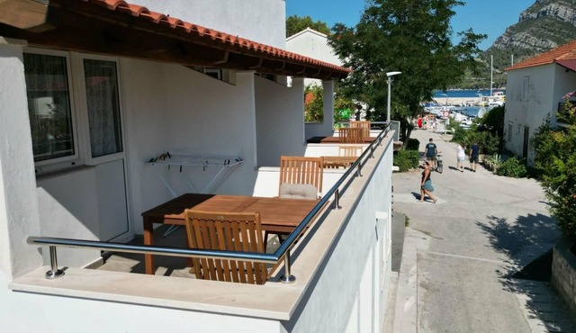 One bedroom apartment near beach Žuljana, Pelješac (A-25064-b) in Žuljana