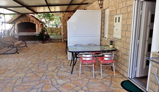 One bedroom apartment with terrace Tribanj, Paklenica (A-26977-a)