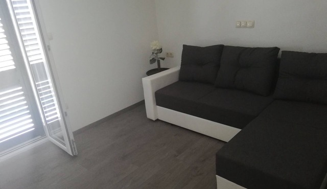 One bedroom apartment with balcony and sea view Zavala, Hvar (A-128-e) in Jelsa