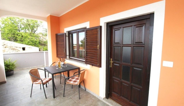 One bedroom apartment with balcony and sea view Rožac, Umag (A-27252-b) in Umag
