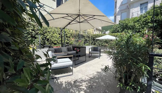 Opatija 2BR + 2BA Rooftop Terrace Loft steps to Slatina Beach