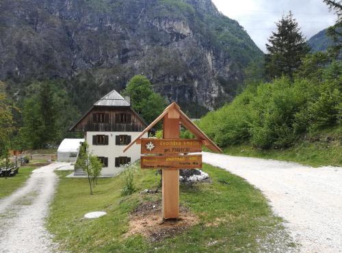 Organic Tourist Farm Pri Plajerju in Trenta