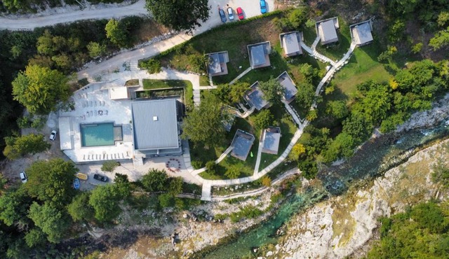 Outdoor Bosnia Adventure Resort in Konjic
