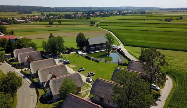 Pannonian Duplex 11 Pond View, Moravske Toplice, Slovenia in Moravske Toplice
