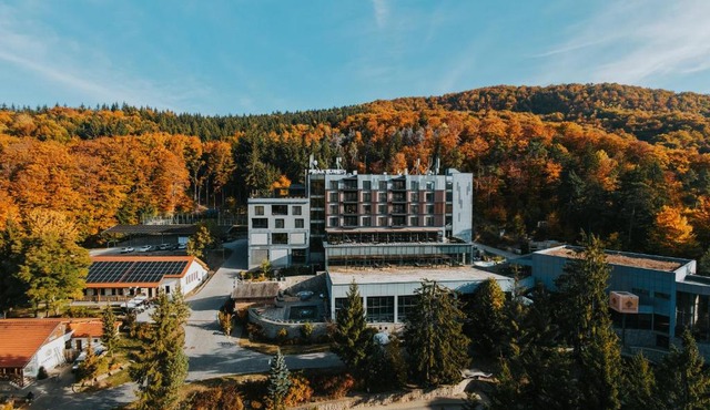 Peakture Hotel Balvanyos in Turia