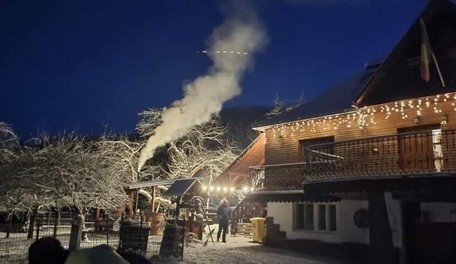 Pensiunea Casa Butnarului in Stremt