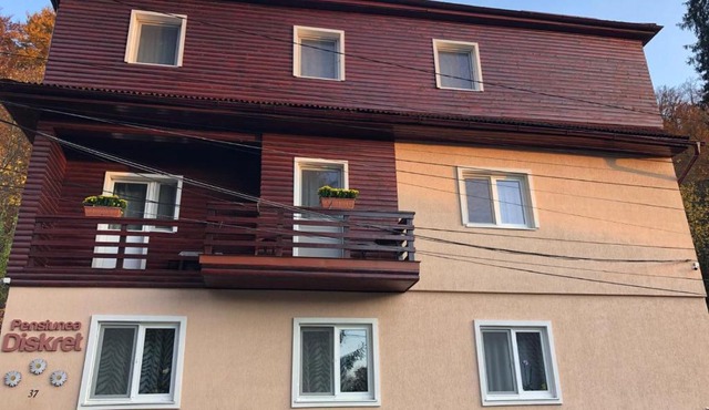 Pensiunea Diskret in Sovata