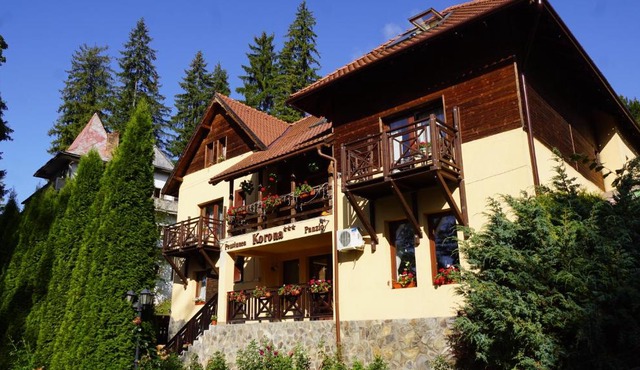 Pensiunea Korona in Borsec
