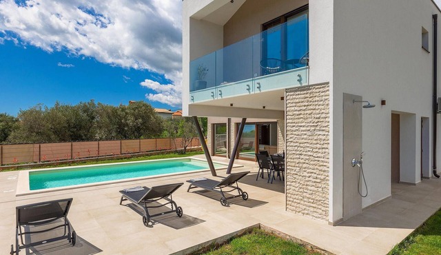 Pet friendly home in Marcana in Marcana