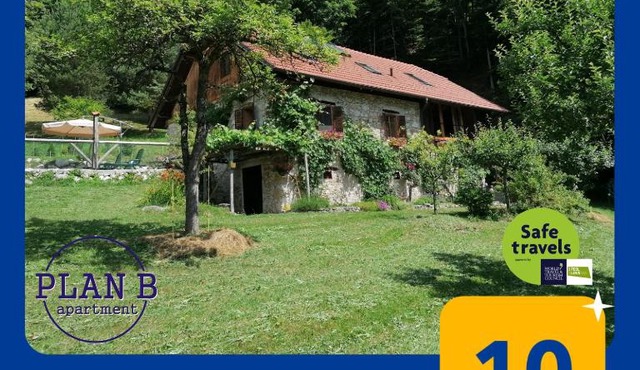PLAN B apartment in Kamnik