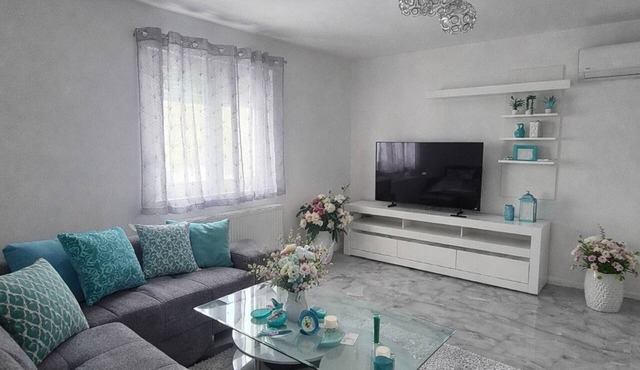 Plitvice cozy and modern Blue apartament with Sauna