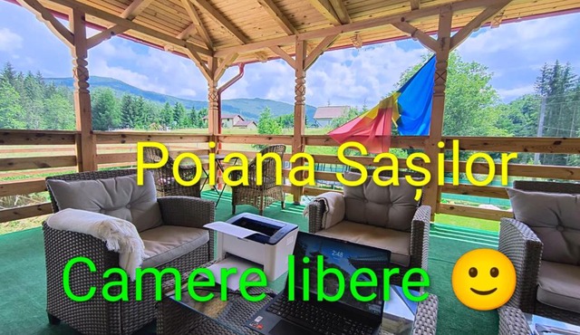 Poiana Sașilor - Valea Doftanei in Tesila