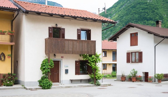 Polovnik House, Soca Valley in Srpenica